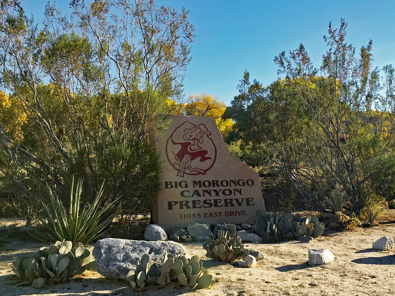 Big Morongo Preserve 1 Brake for Nature