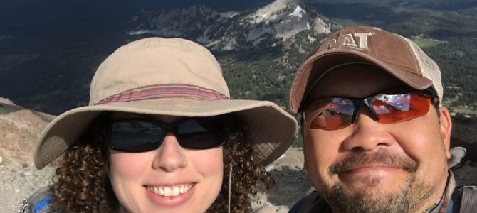 Lassen Peak – The Travels Finally Begin!