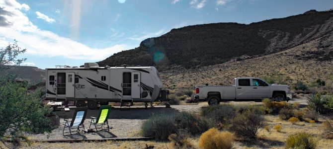 Boondocking Test in the Mojave Desert